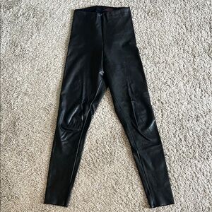 Commando Black Leggings